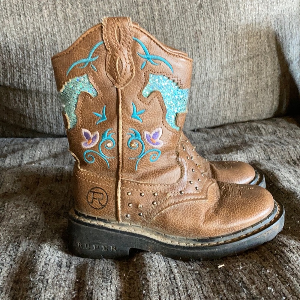 Roper toddler boot